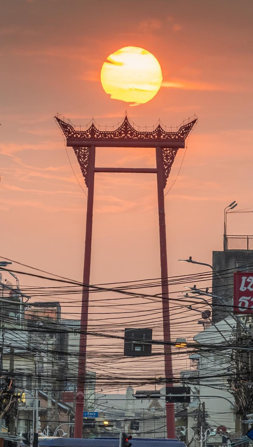 Landmark view