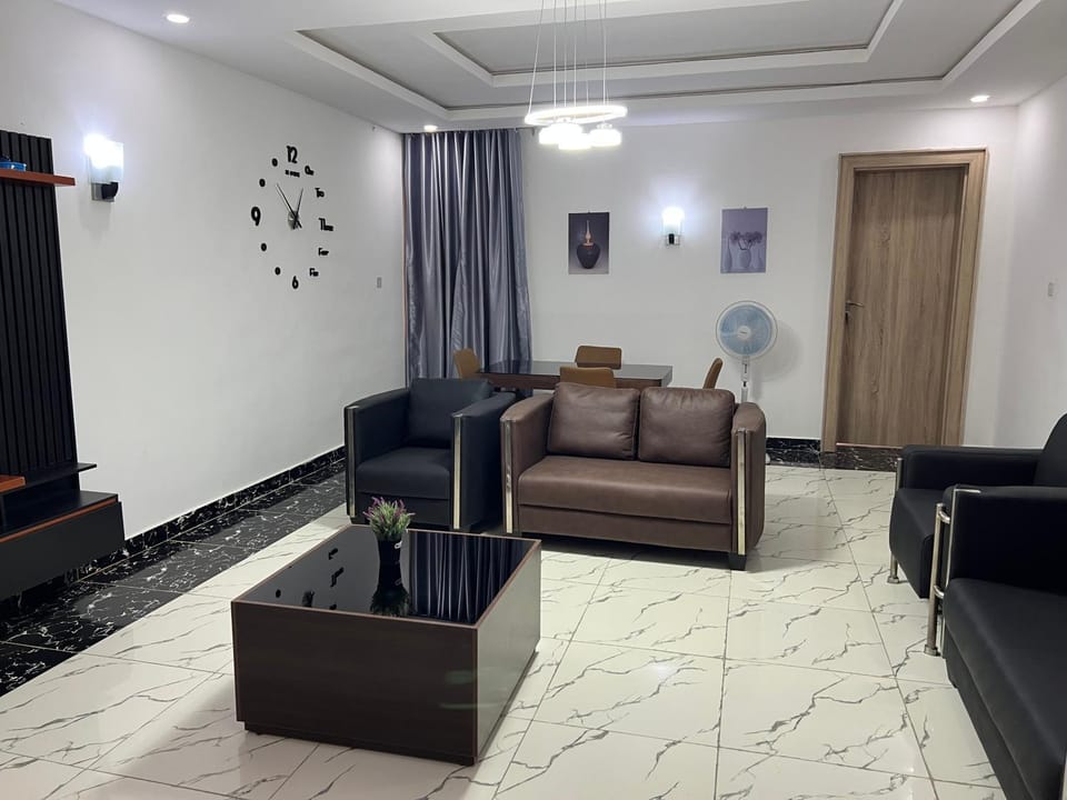 Well spacious and furnished 2 bedroom apartment Apartment in Abuja