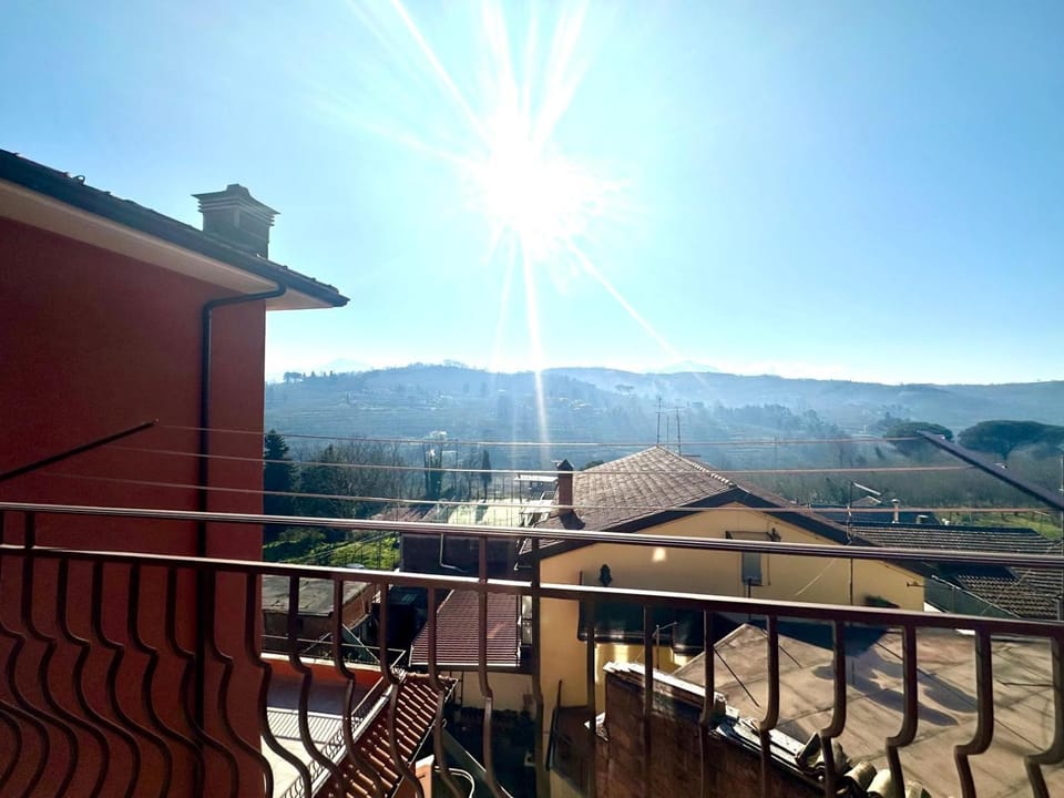 Day, Natural landscape, View (from property/room), Balcony/Terrace, Mountain view