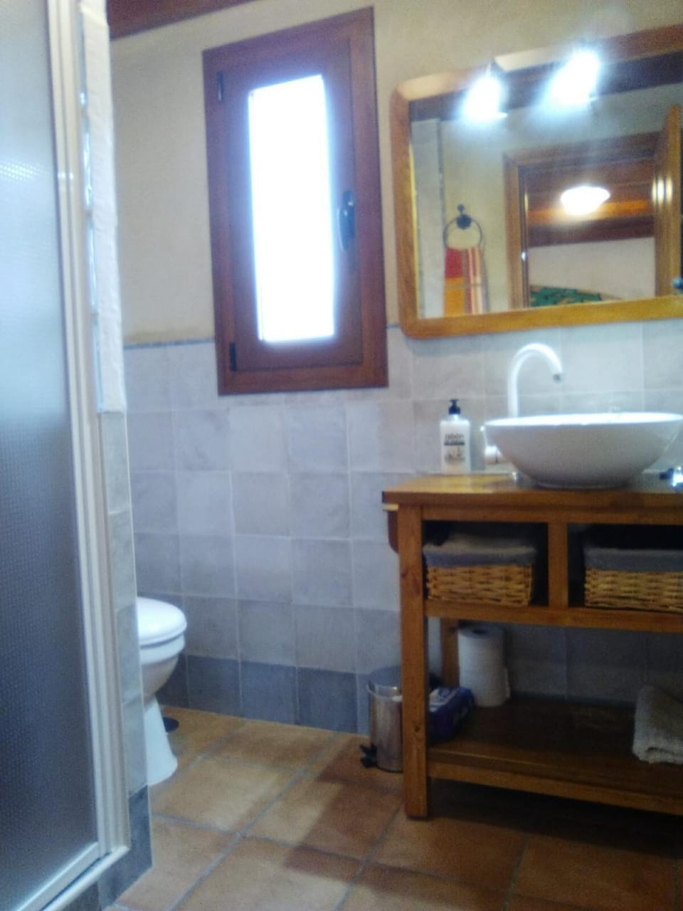 Shower, Toilet, Bathroom