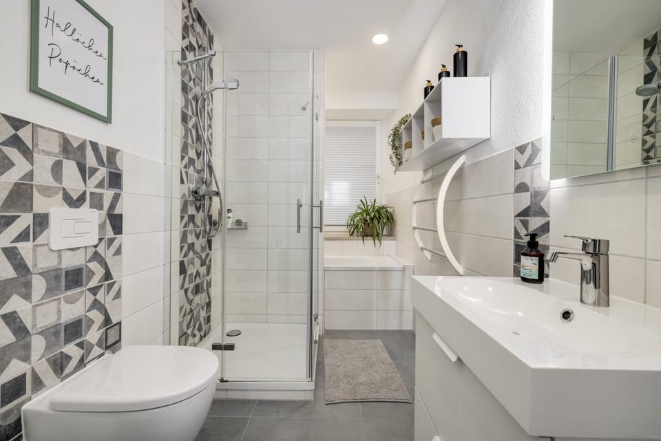 Shower, Bathroom