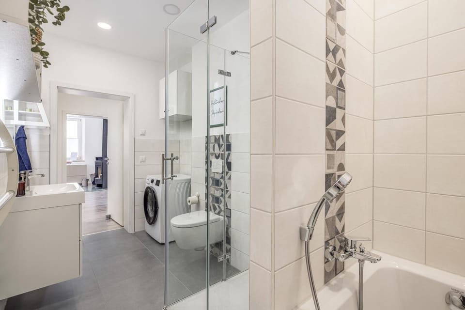 Shower, Bathroom, Bath