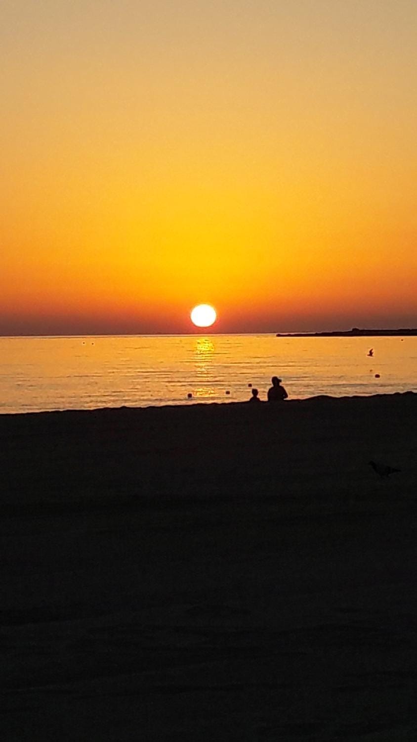 Beach, Sunrise