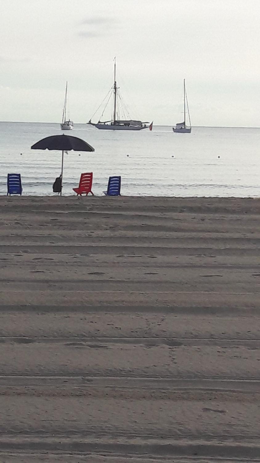Property building, Natural landscape, Beach