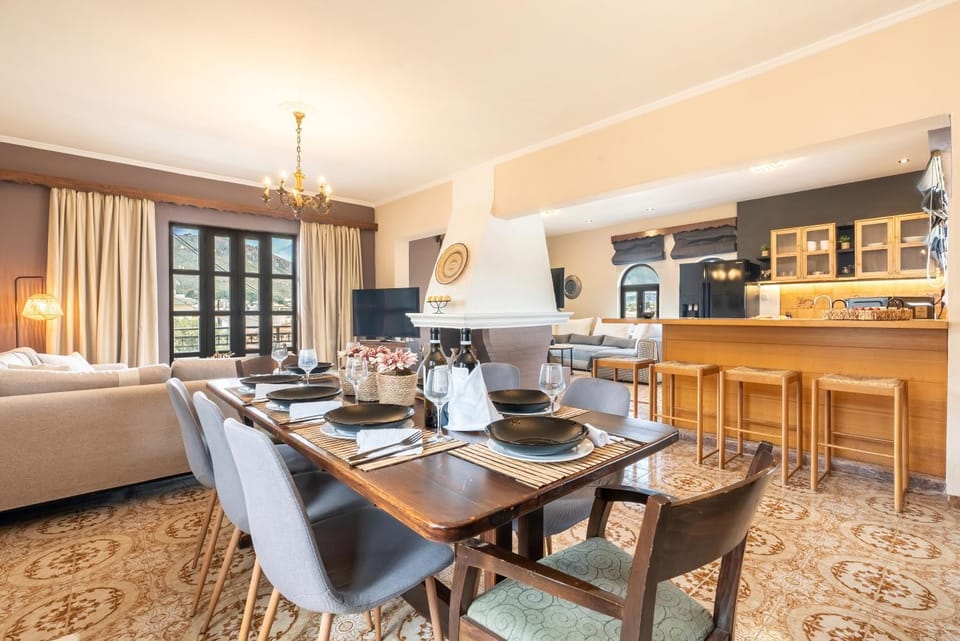 Property building, Living room