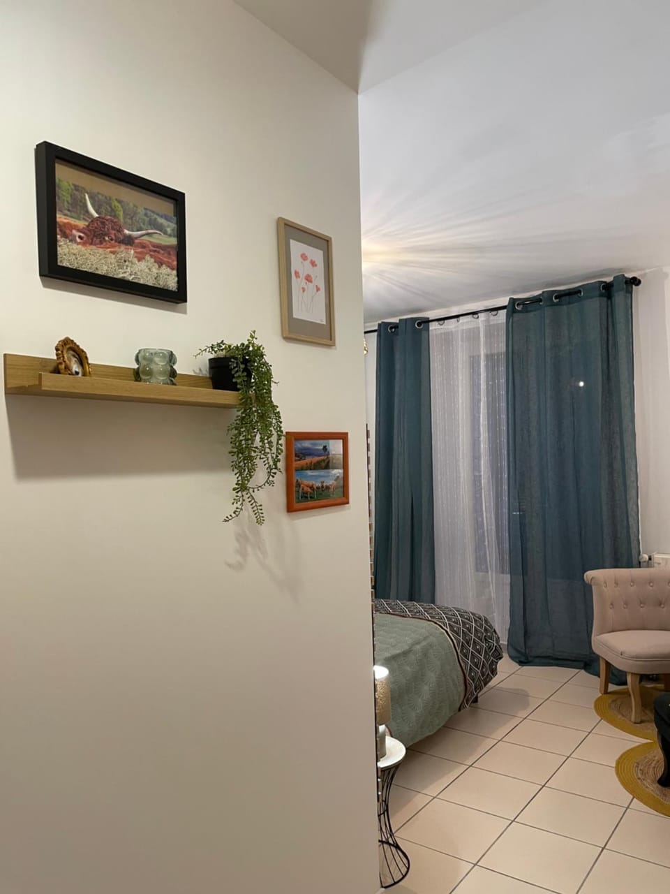 Photo of the whole room