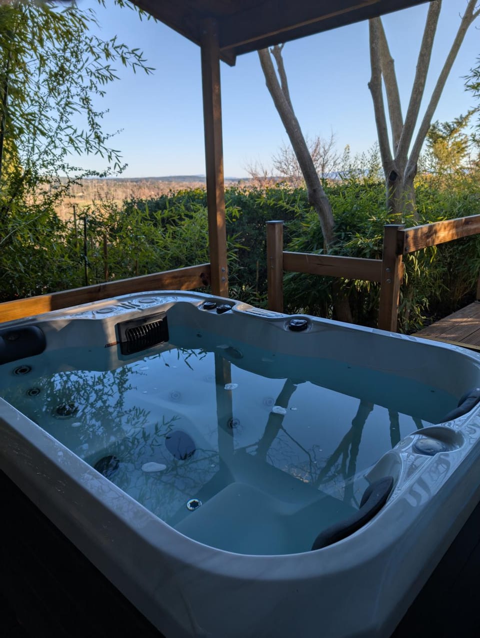 Day, Natural landscape, Hot Tub, Open Air Bath