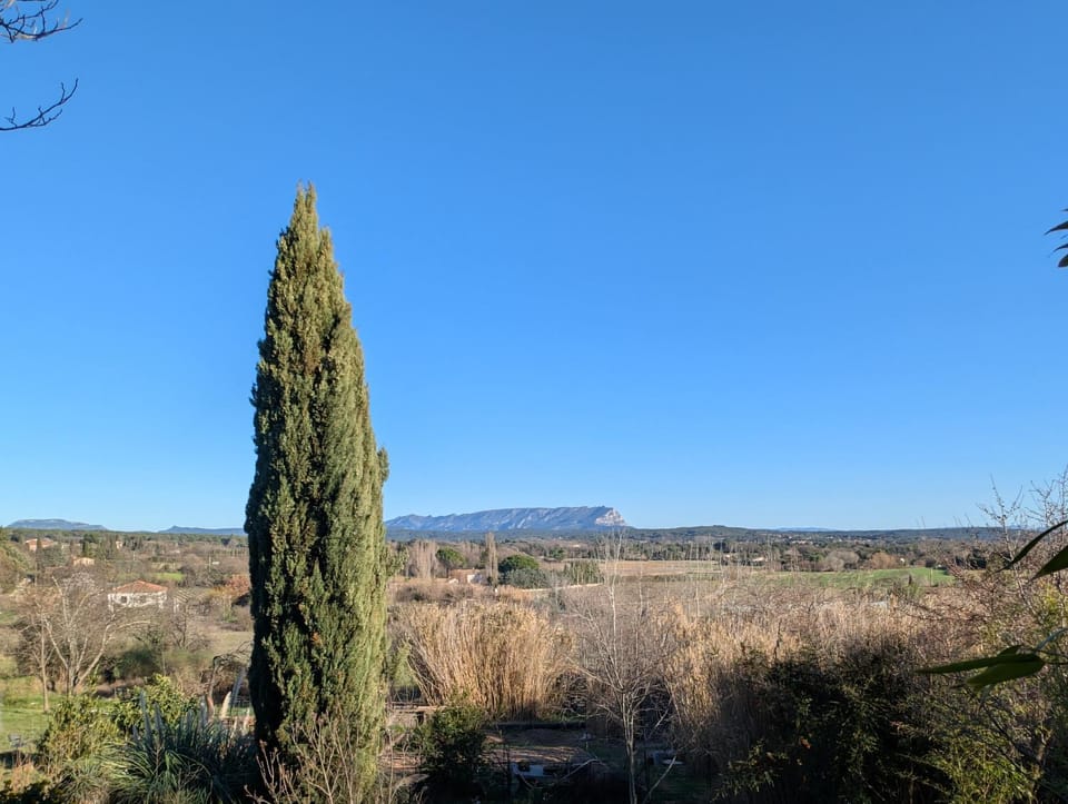 Spring, Day, Natural landscape, Mountain view