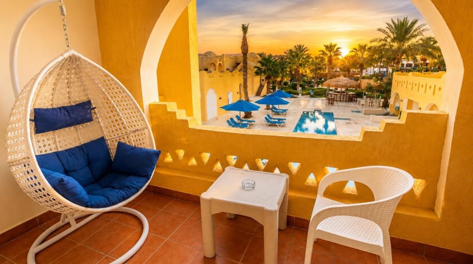 Patio, Balcony/Terrace, Seating area, Pool view, Swimming pool, sunbed