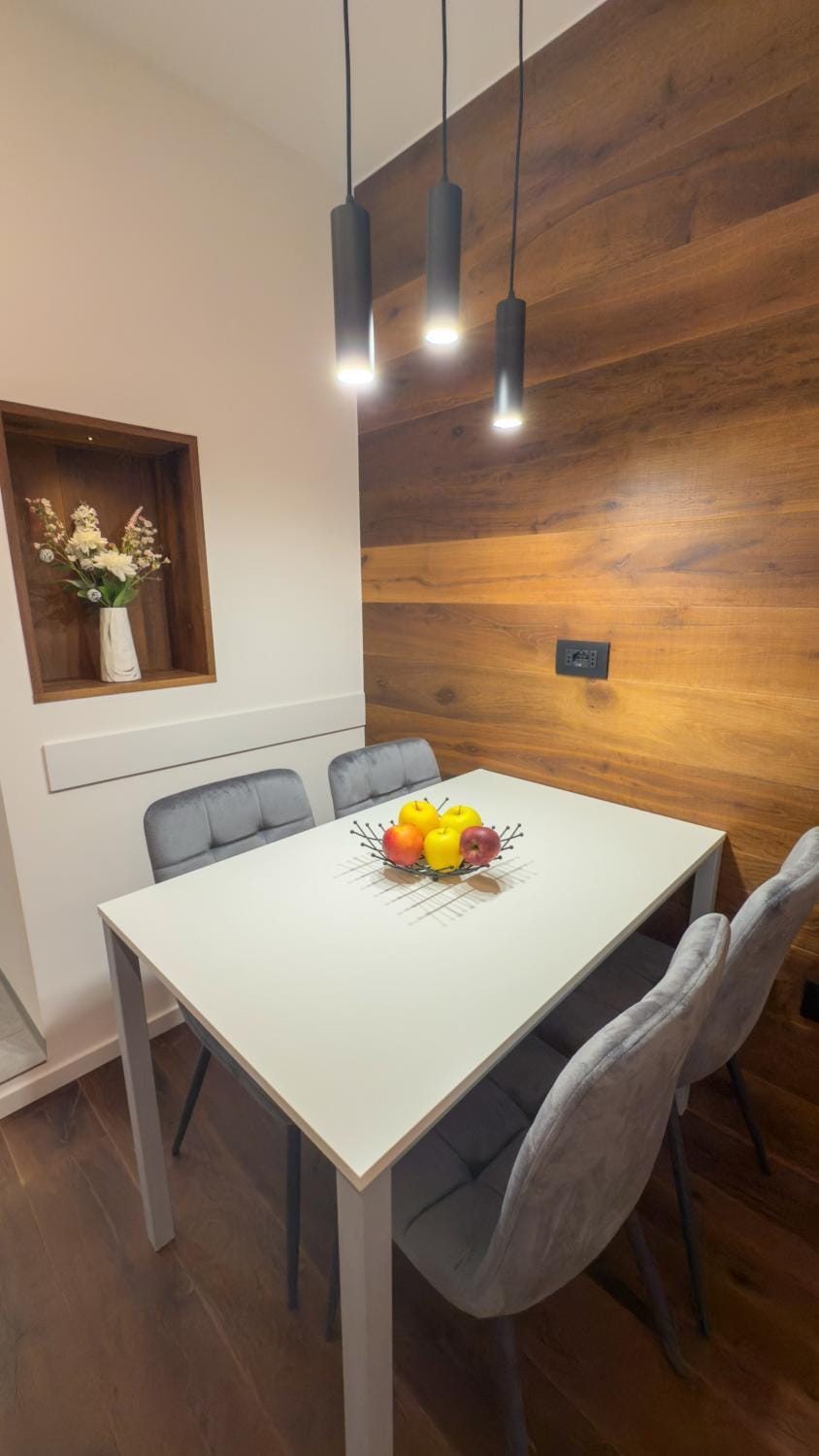 Appartamento Alpino Cles Apartment in Trentino-South Tyrol
