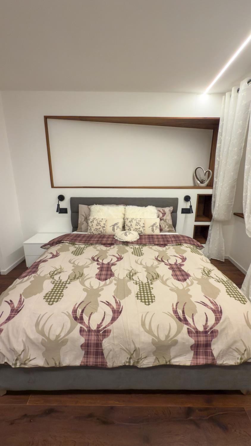 Appartamento Alpino Cles Apartment in Trentino-South Tyrol