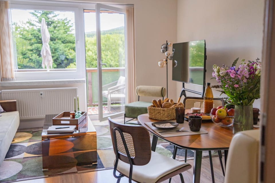 Balcony/Terrace, Living room, Dining area, Breakfast