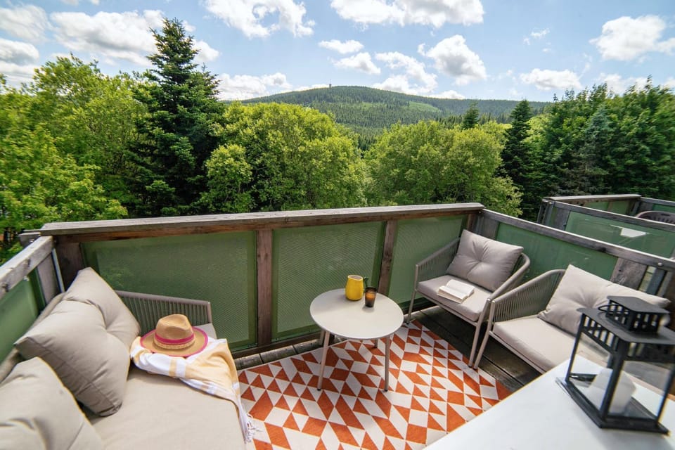 Spring, Day, Summer, View (from property/room), Balcony/Terrace, Mountain view