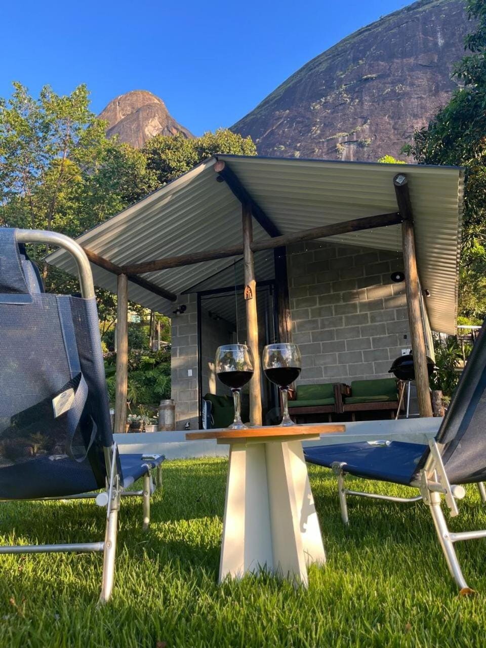 Cabana para casal no Vale do Cuiabá Itaipava Chalet in State of Rio de Janeiro