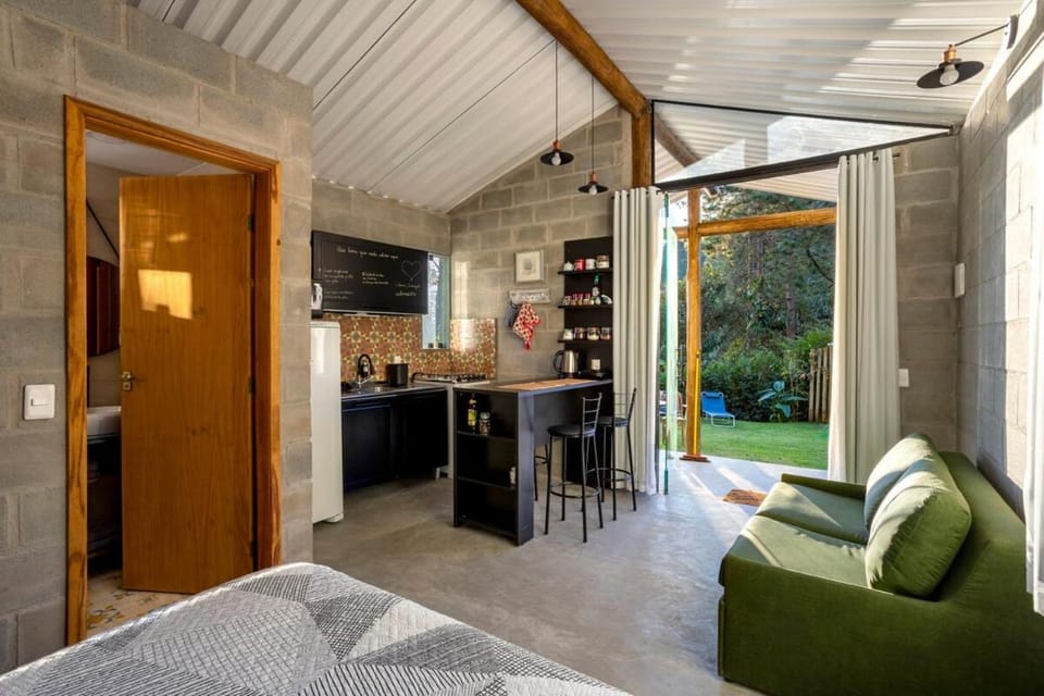 Cabana para casal no Vale do Cuiabá Itaipava Chalet in State of Rio de Janeiro