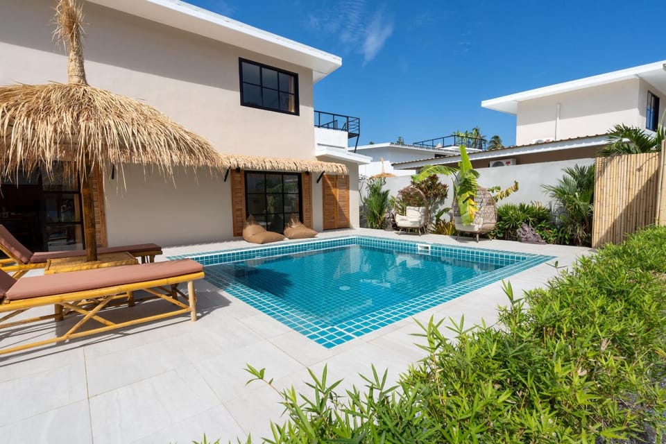 Manao Pool Villa 39 - 5 Mins Walk To Beach Villa in Sala Dan