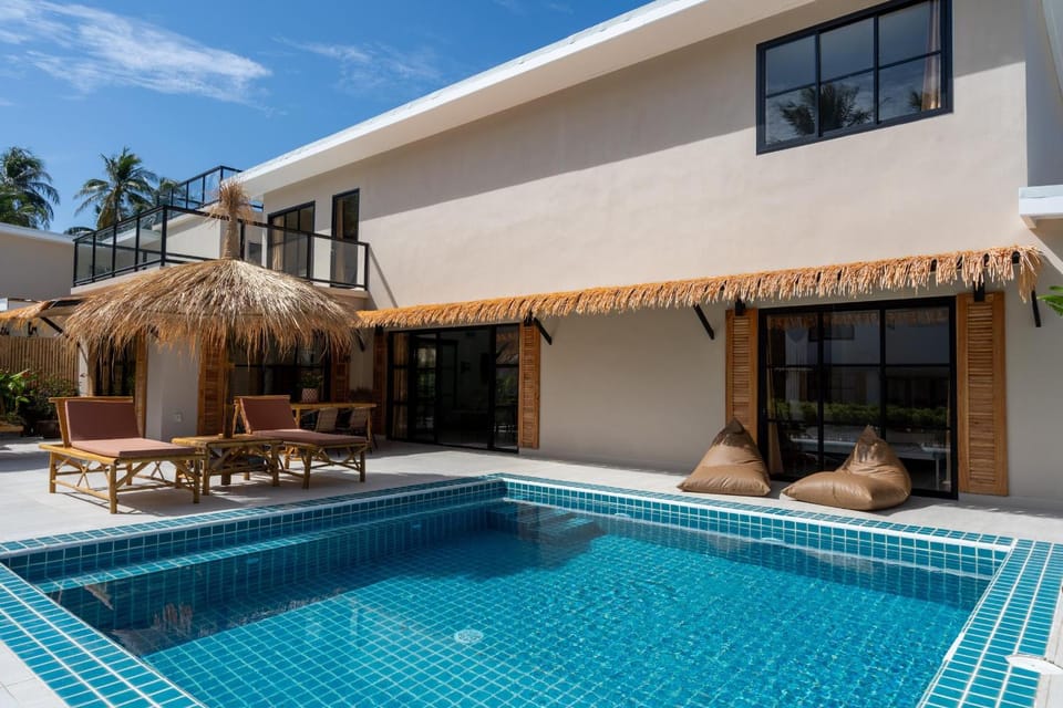 Manao Pool Villa 39 - 5 Mins Walk To Beach Villa in Sala Dan