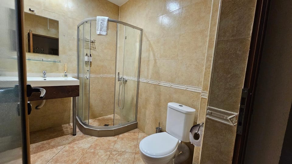 Shower, Toilet, Bathroom, Bath, towels