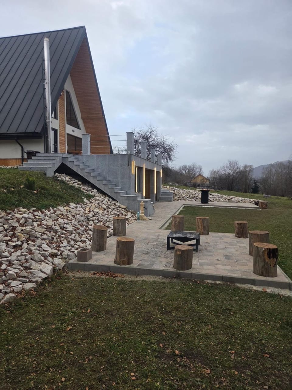 Garden, Garden view