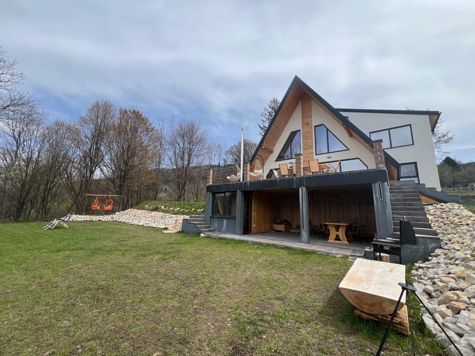 Property building, Day, Garden view