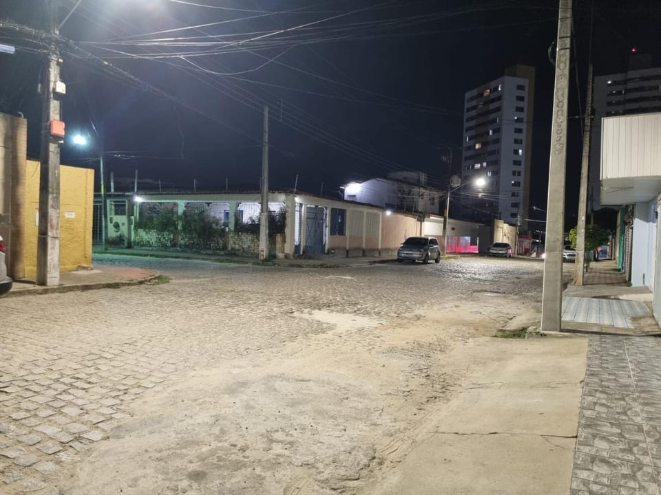 Night, Neighbourhood, Street view