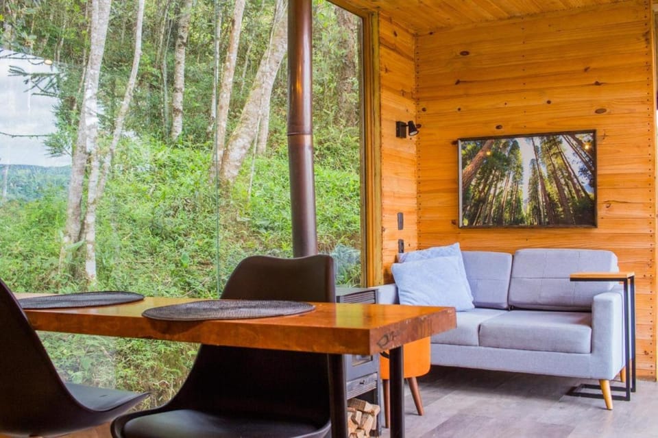 Super Cabanas Campagnard LC I Conforto e Privacidade House in State of Santa Catarina