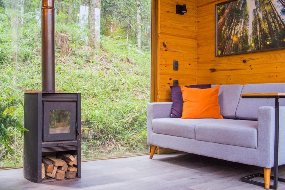 Super Cabanas Campagnard LC I Conforto e Privacidade House in State of Santa Catarina