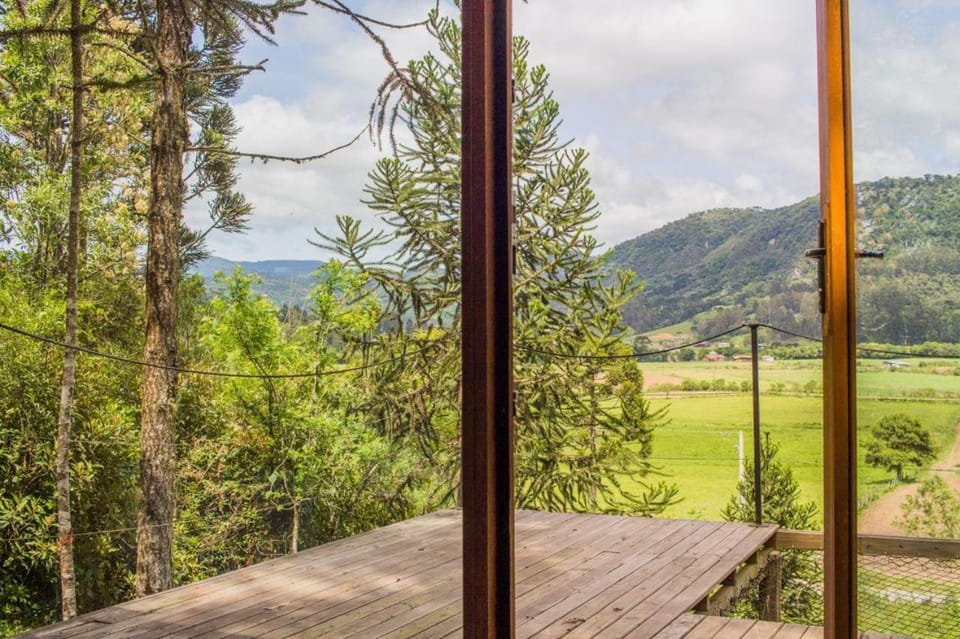 Super Cabanas Campagnard LC I Conforto e Privacidade House in State of Santa Catarina