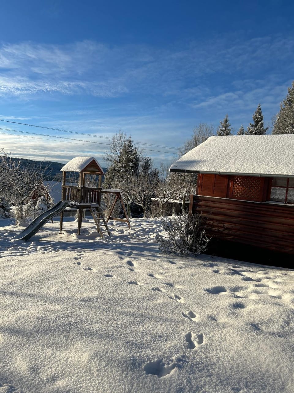 Chata Olívia Chalet in Slovakia