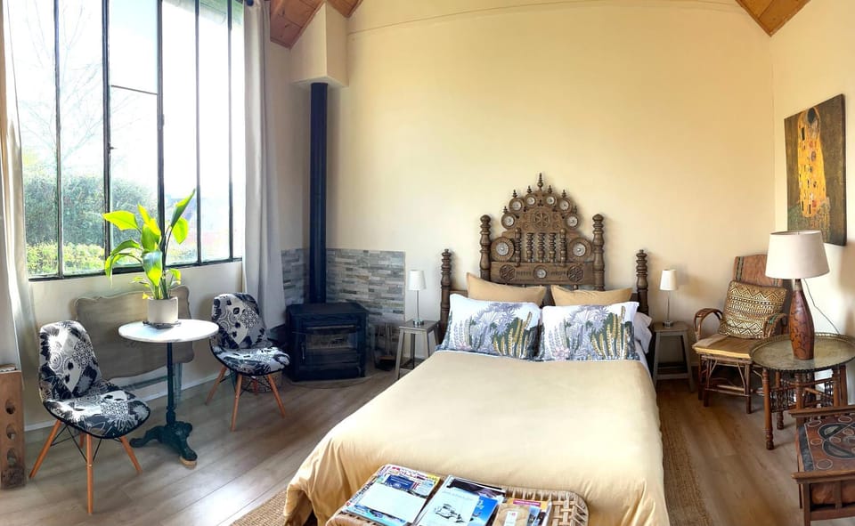 Artist Ernest Renoux's Atelier, Romantic Retreat House in Hauts-de-France