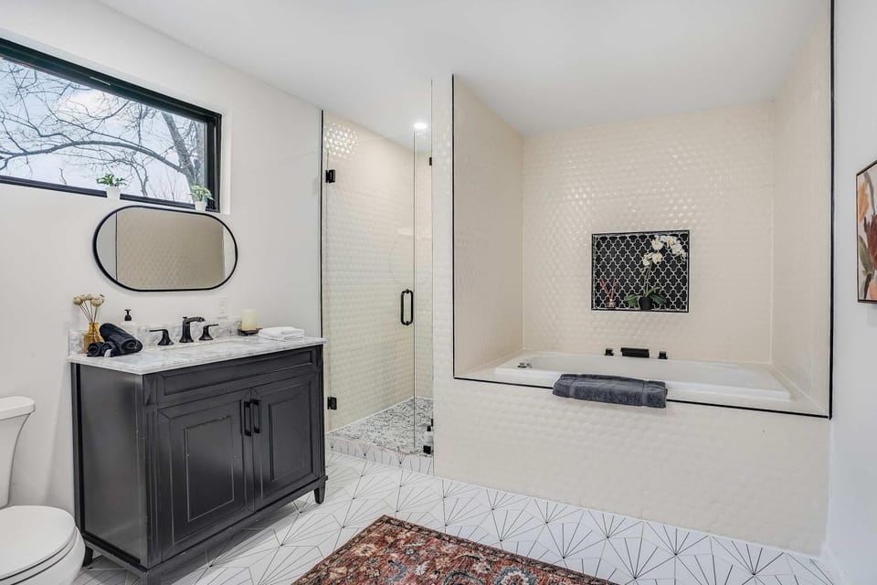 Shower, Bathroom, Bath