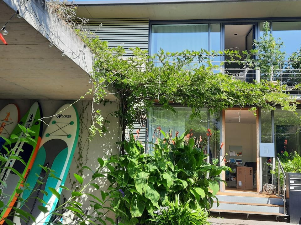 Glashus-Moos Apartment in Radolfzell