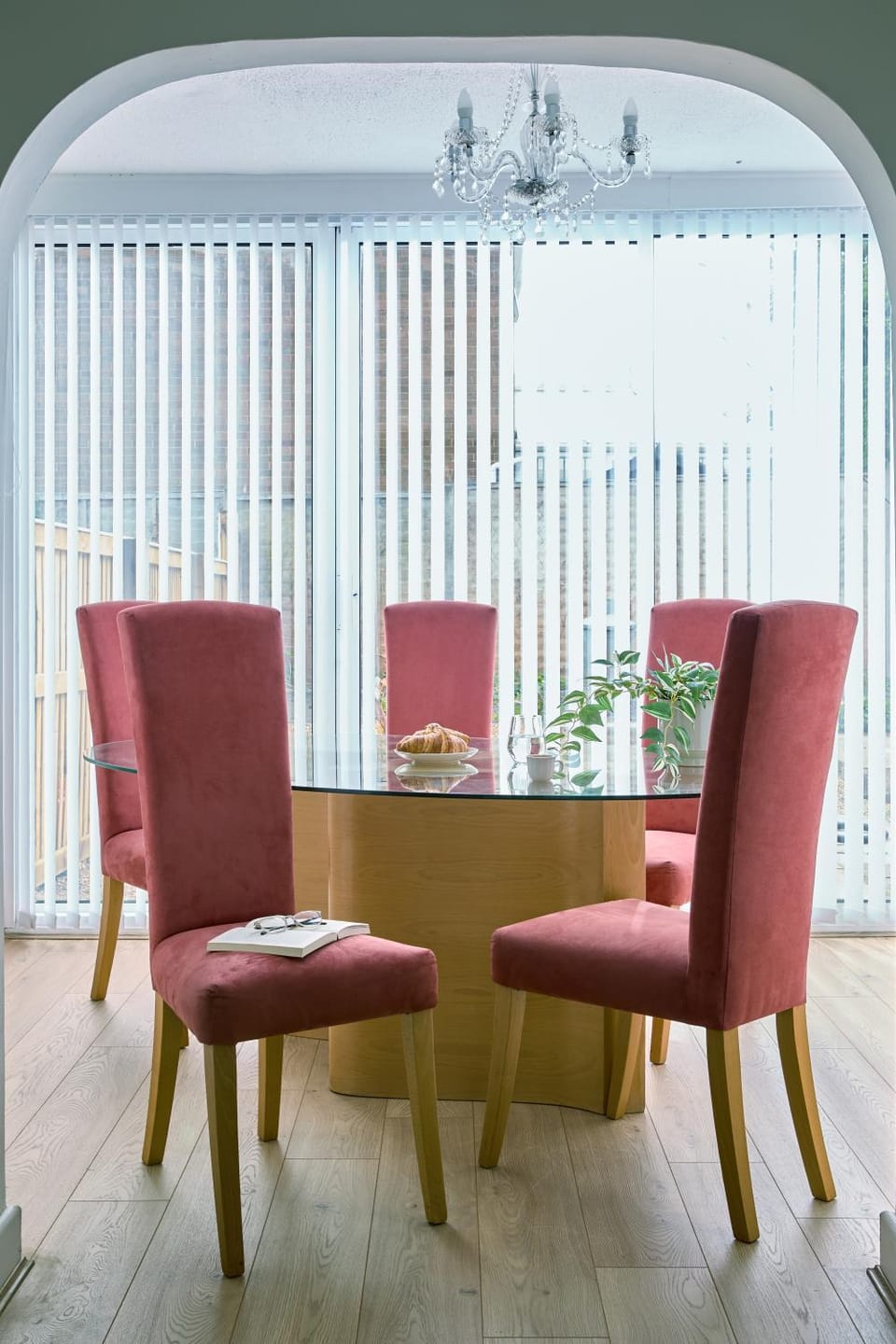 Living room, Dining area, Dinner