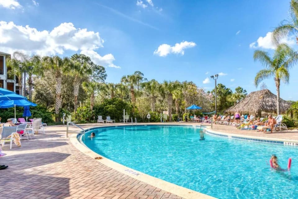 3 Bedroom Condo In Fabulous Resort Near Disney World House in Polk County