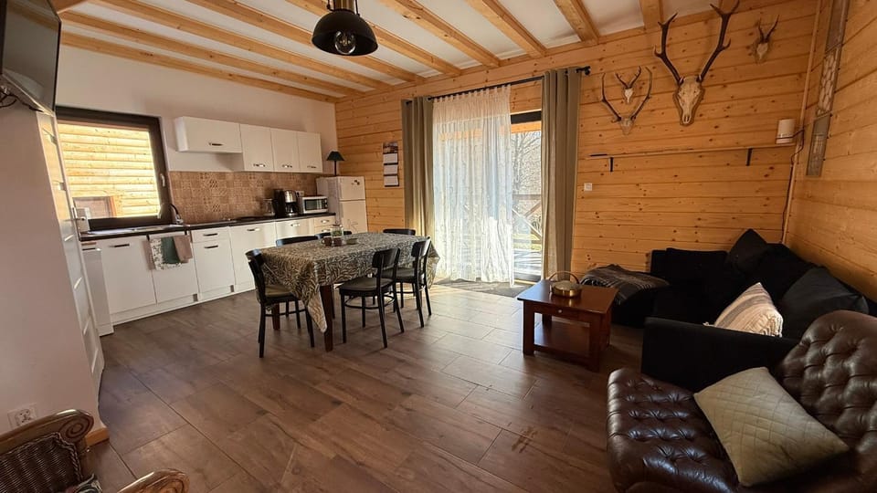 Domki Wilcza B House in Lower Silesian Voivodeship