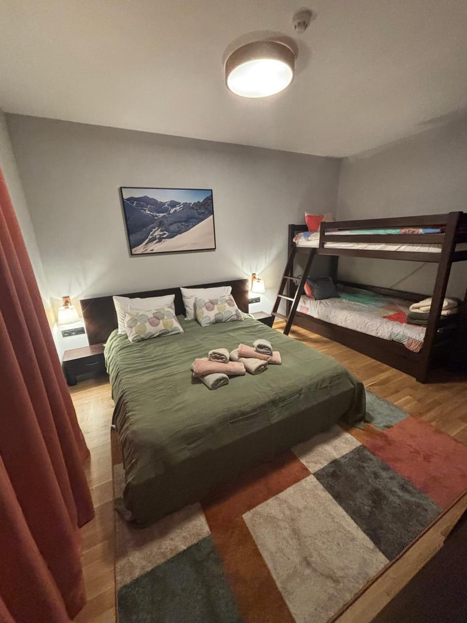 Bed, Bedroom, bunk bed