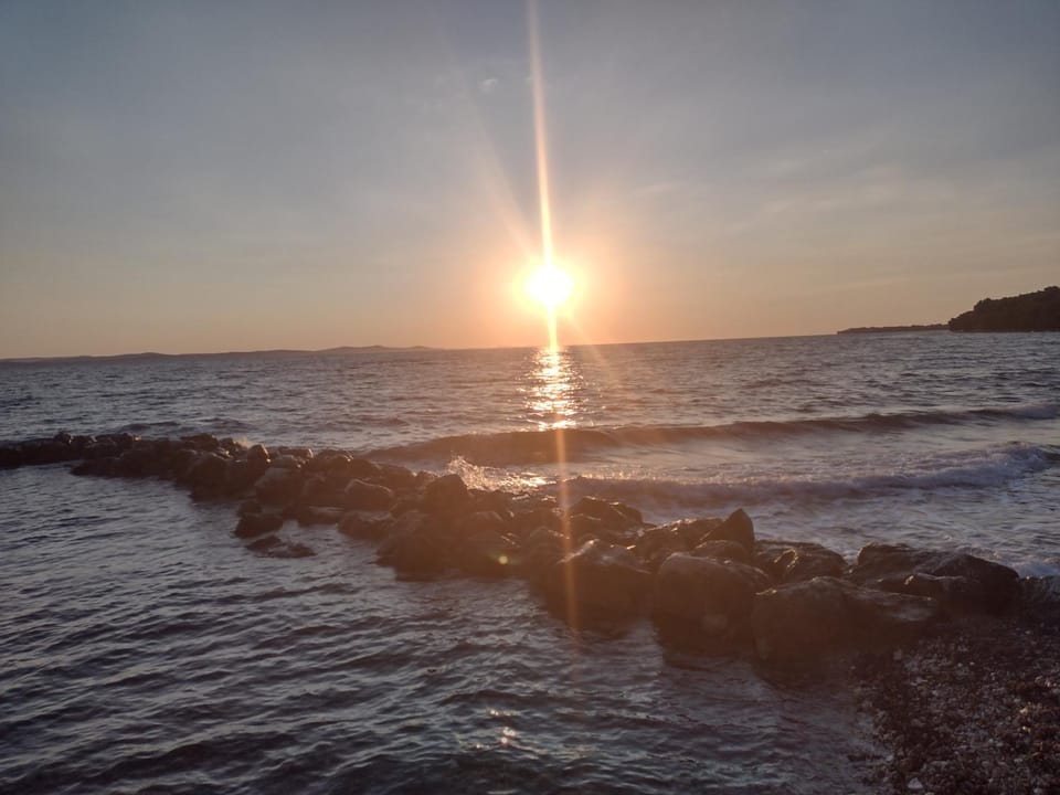 Beach, Sunrise, Sunset