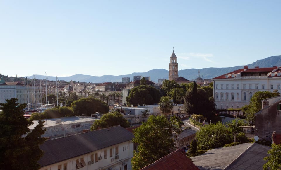 Spring, Day, City view