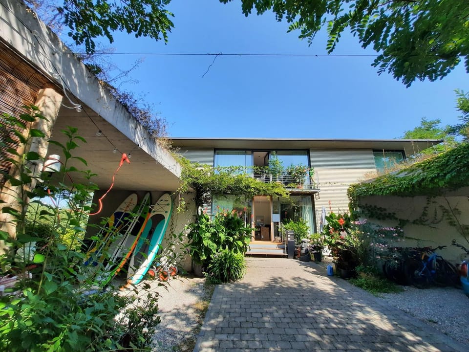 Glashus-Moos Kajüte Apartment in Radolfzell