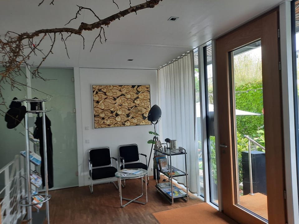 Glashus-Moos Kajüte Apartment in Radolfzell