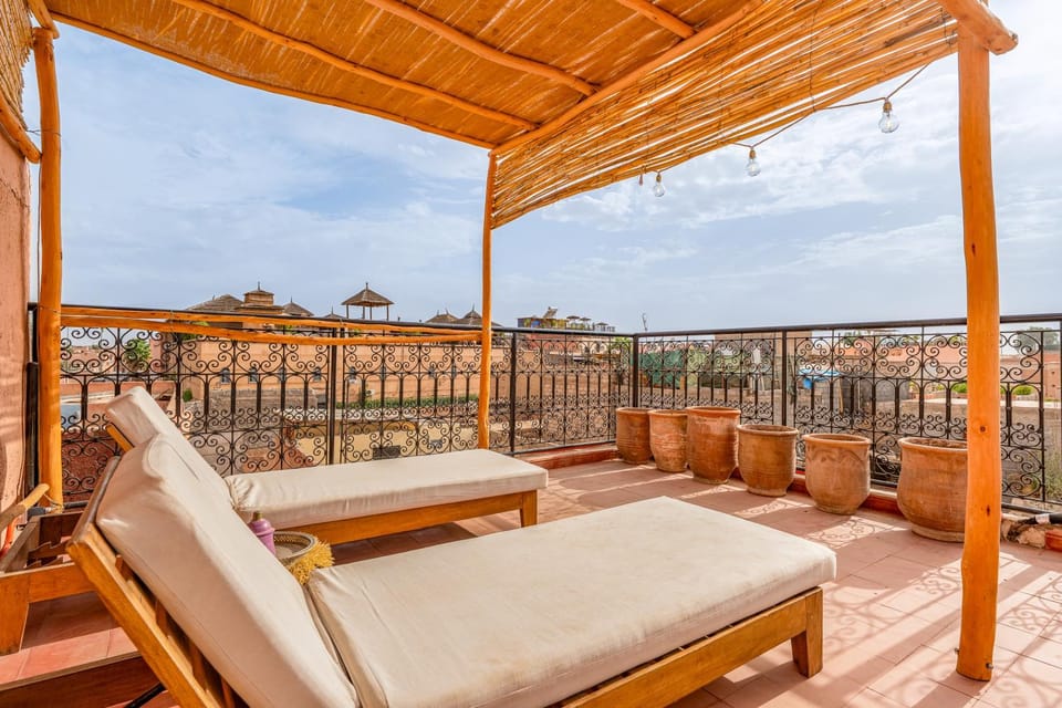 Day, Balcony/Terrace, Seating area, sunbed
