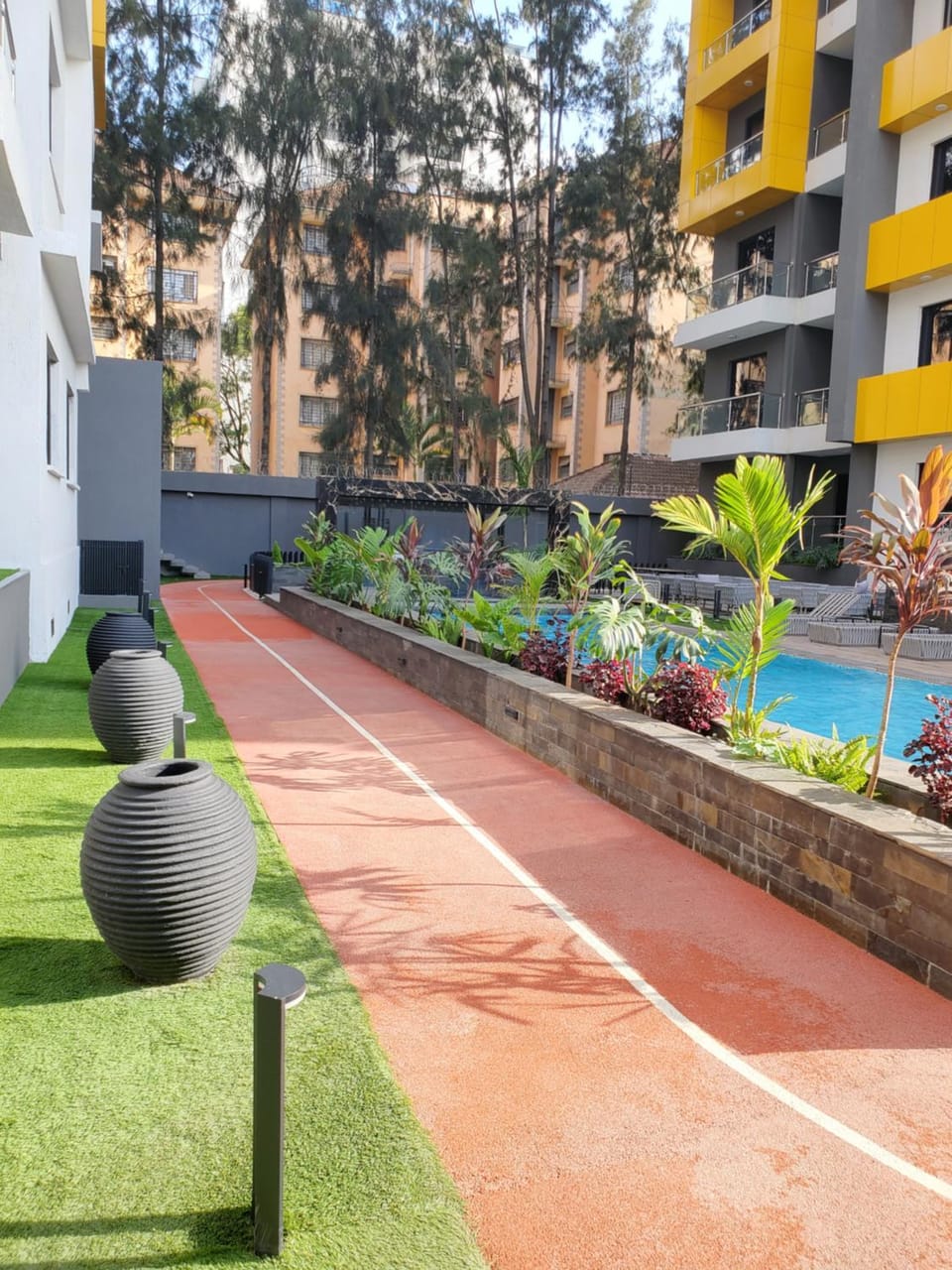 Three bedroom Luxury Place Apartment in Nairobi
