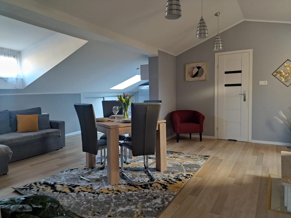 Apartament Młyńska 200m od plaży Apartment in Pomeranian Voivodeship