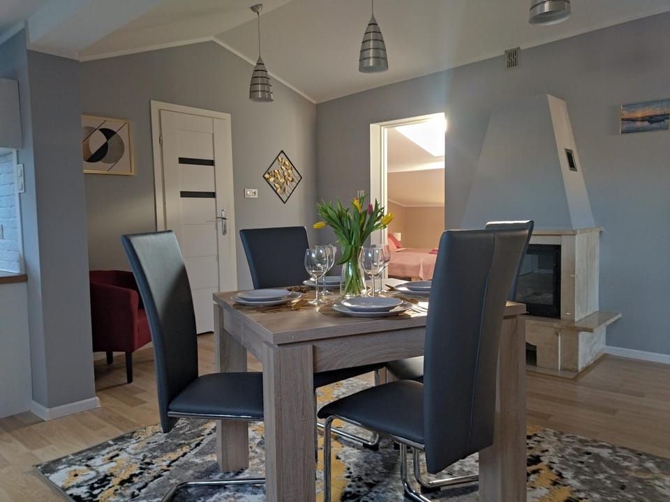 Apartament Młyńska 200m od plaży Apartment in Pomeranian Voivodeship