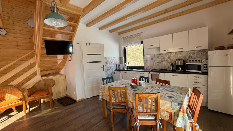 Domki Wilcza C House in Lower Silesian Voivodeship