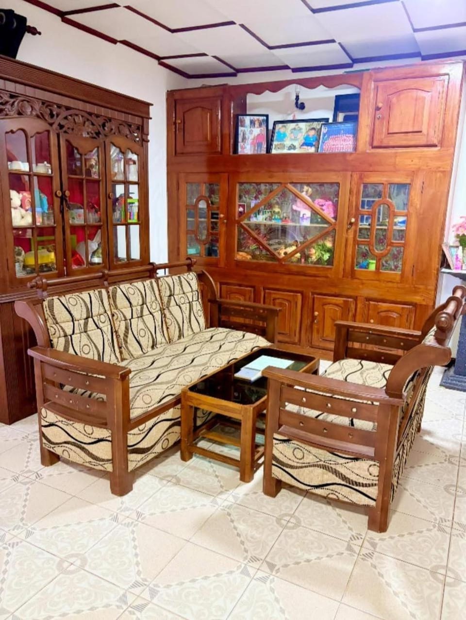 Seating area