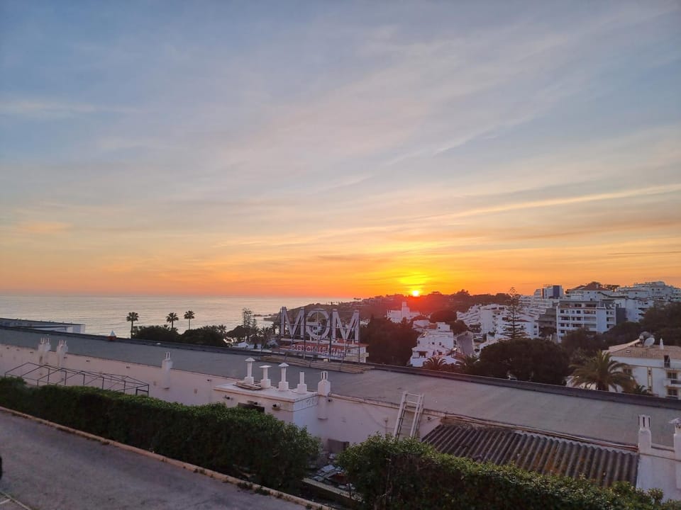 Natural landscape, Beach, Sea view, Sunset
