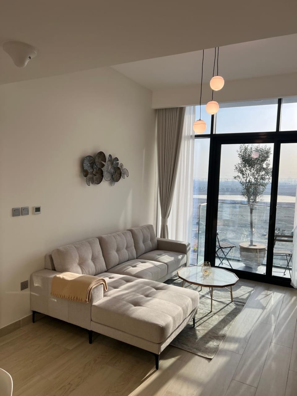 Seating area
