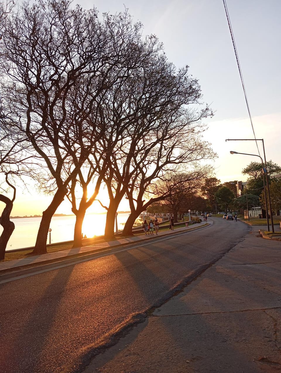 Landmark view, Sunset