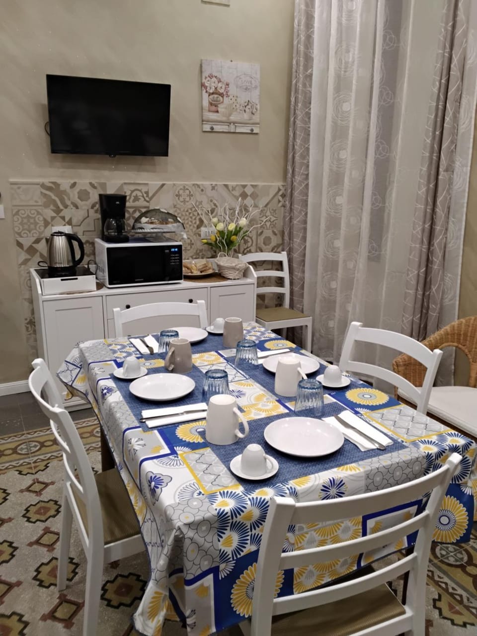 Dining area
